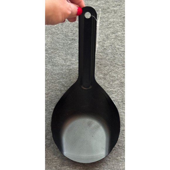 Charcoal Companion Charcoal Grill Scoop - Steel - High Heat Coating - 8.5" - Picture 2 of 8